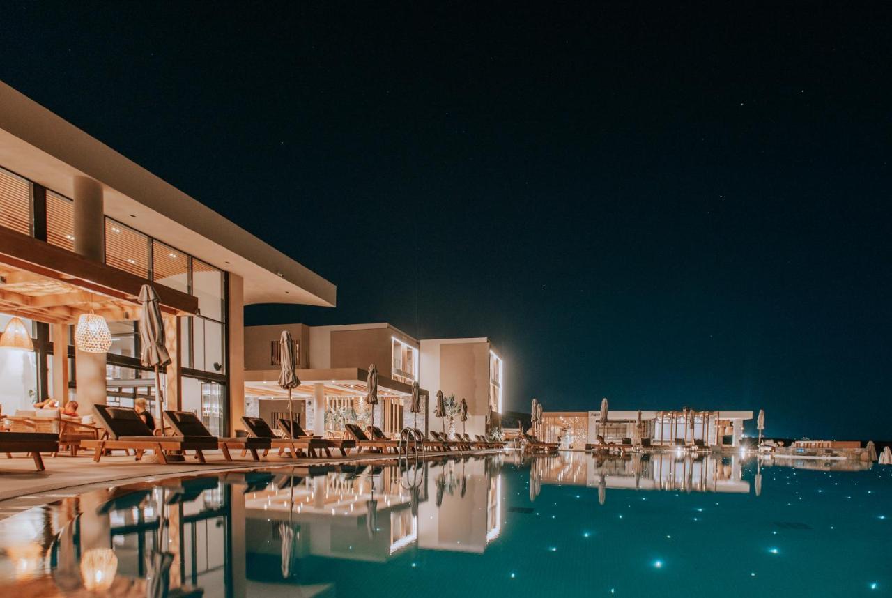 Unique Blue! Resort And Villas Adults Only Karteros Exteriör bild