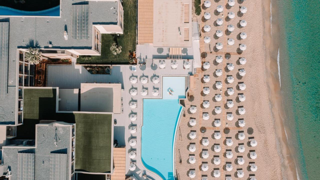 Unique Blue! Resort And Villas Adults Only Karteros Exteriör bild