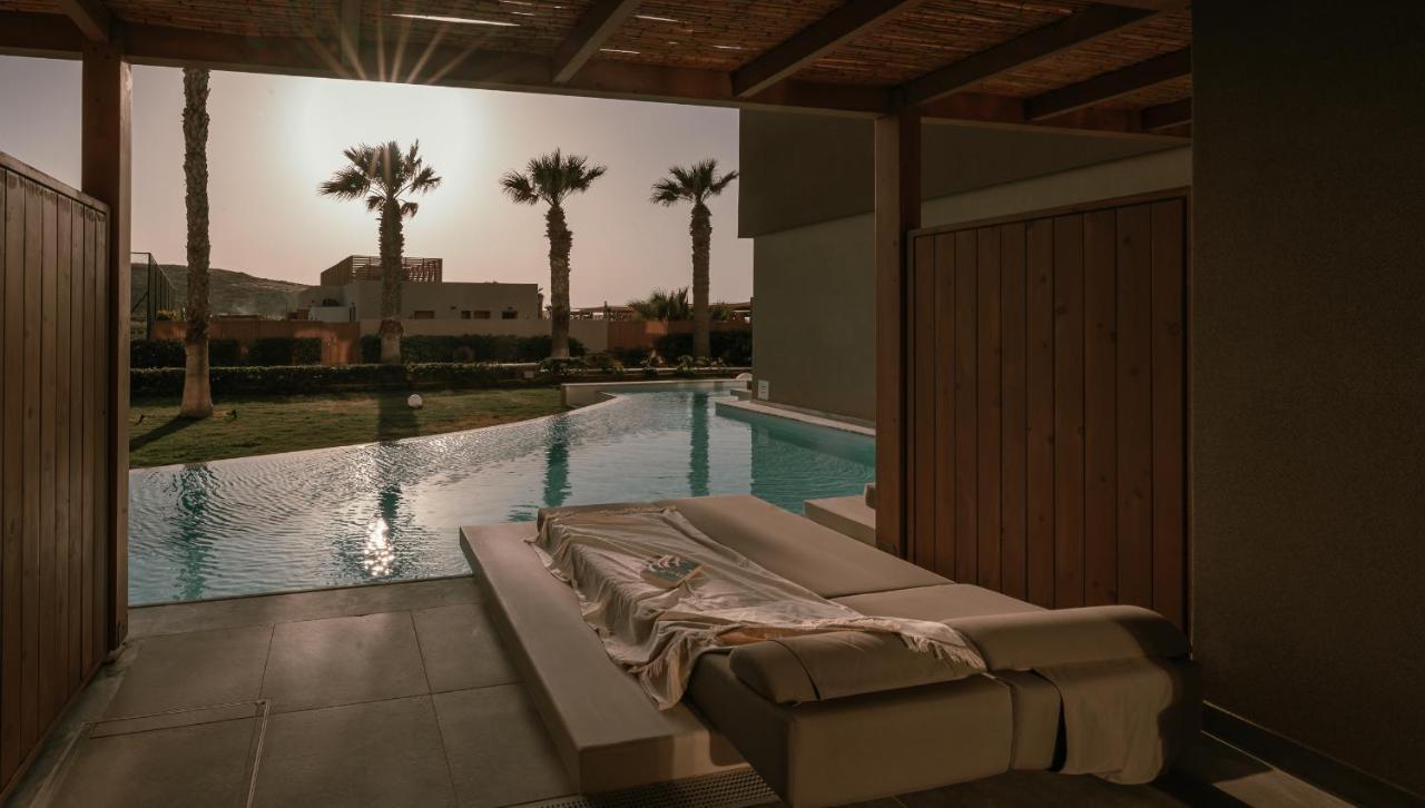 Unique Blue! Resort And Villas Adults Only Karteros Exteriör bild