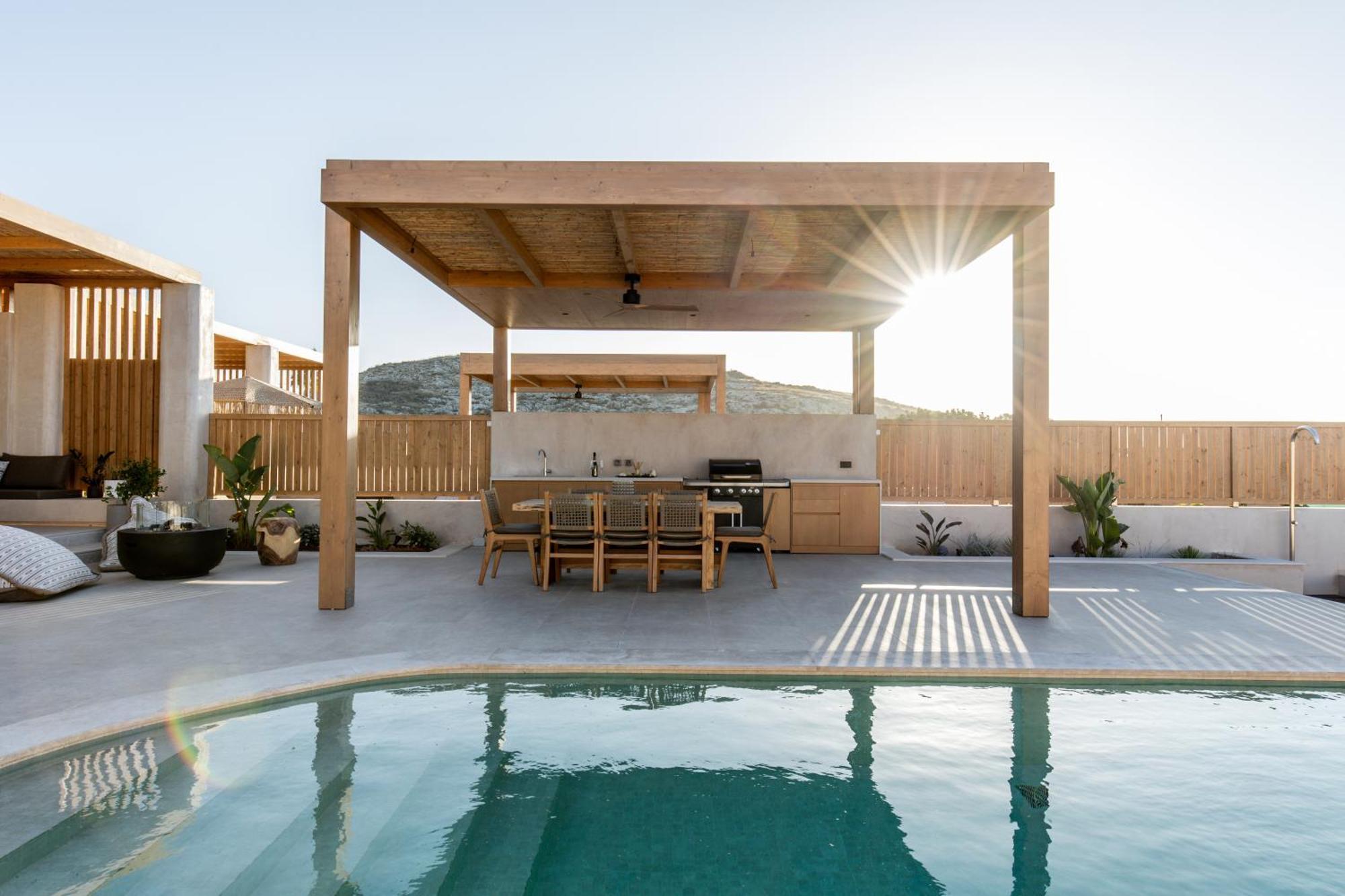 Unique Blue! Resort And Villas Adults Only Karteros Exteriör bild