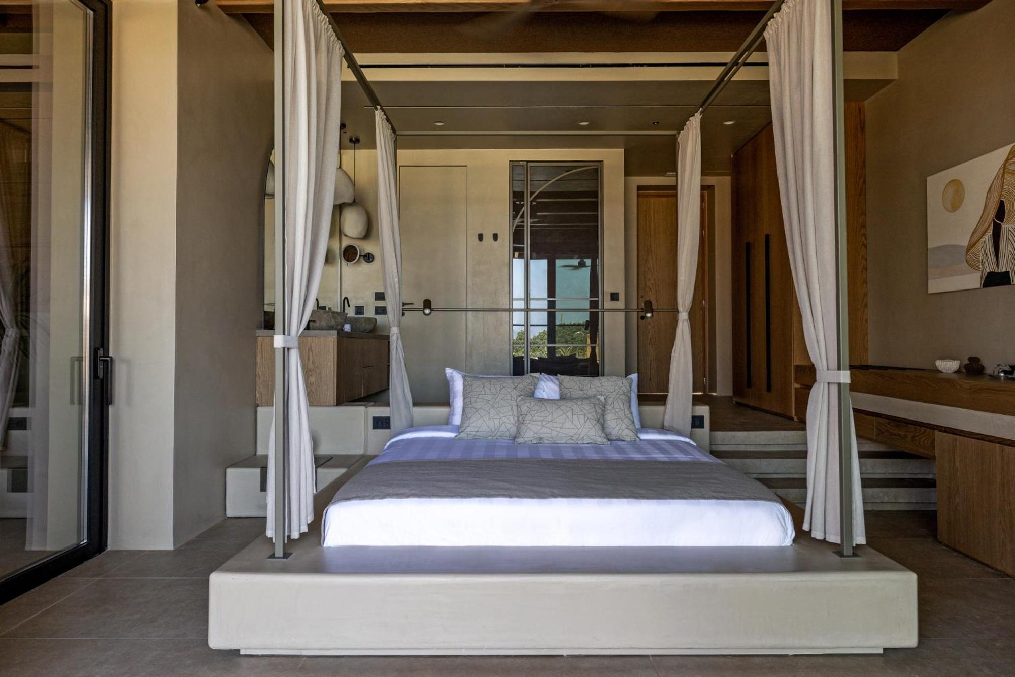 Unique Blue! Resort And Villas Adults Only Karteros Exteriör bild