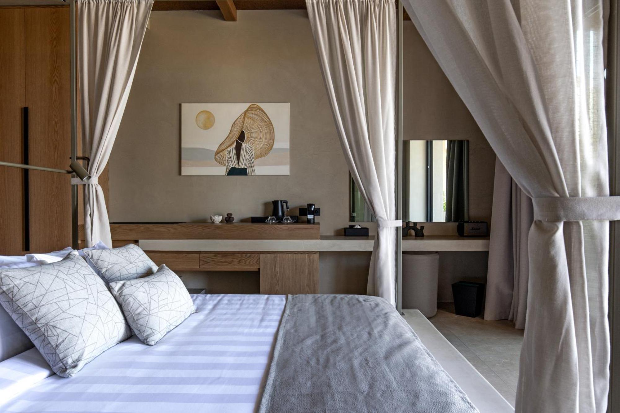 Unique Blue! Resort And Villas Adults Only Karteros Exteriör bild