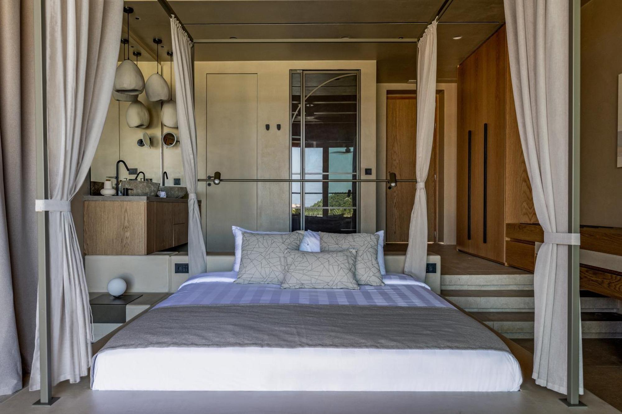 Unique Blue! Resort And Villas Adults Only Karteros Exteriör bild